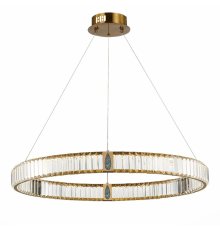 Подвесная люстра Delight Collection D8016P/R/D800 gold/clear