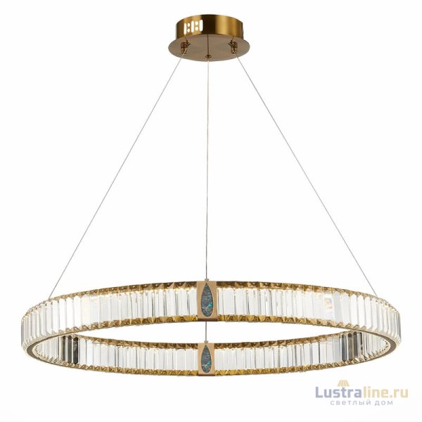 Подвесная люстра Delight Collection D8016P/R/D800 gold/clear