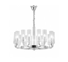 Подвесная люстра Lumina Deco Donatti LDP 8011-16 CHR Подвесная люстра Lumina Deco Donatti LDP 8011-16 CHR