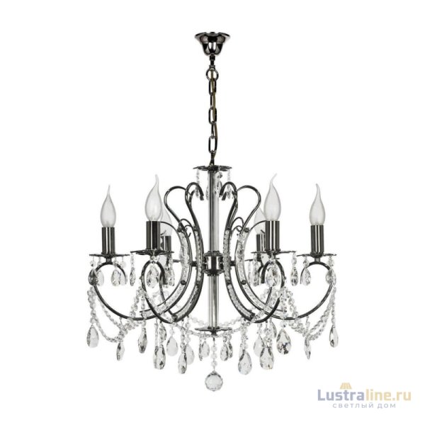 Подвесная люстра Arti Lampadari Romano E 1.1.6.601 NB