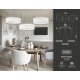 Подвесная люстра Ambrella Light Acrylica FA6206
