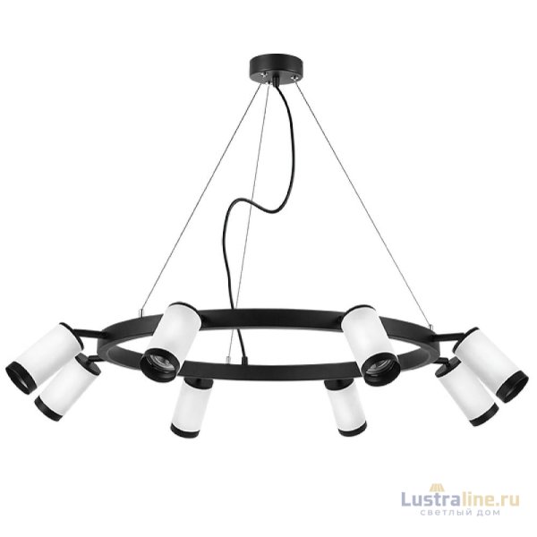 Подвесная люстра Lightstar Rullo (571018+214436-8+203437-8) LR01836837 Подвесная люстра Lightstar Rullo (571018+214436-8+203437-8) LR01836837