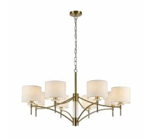 Подвесная люстра Indigo Boheme 13031/8P Brass V000526