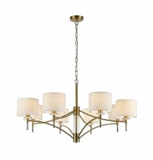 Подвесная люстра Indigo Boheme 13031/8P Brass V000526