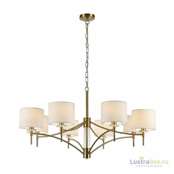 Подвесная люстра Indigo Boheme 13031/8P Brass V000526