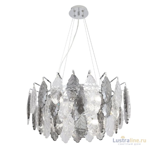 Подвесная люстра Crystal Lux TREVI SP6 CHROME