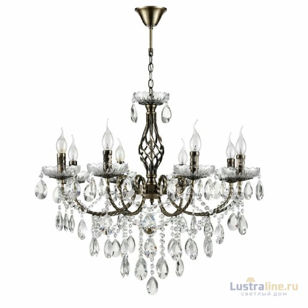 Подвесная люстра Lumion Linn 8190/8 Подвесная люстра Lumion Linn 8190/8