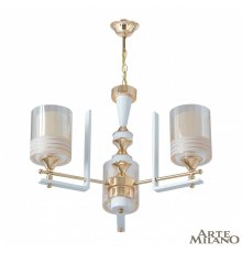 Подвесная люстра Arte Milano Florentia-6087 306087/3 Wh/Gd