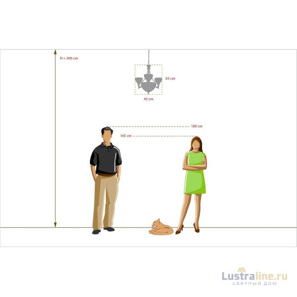 Подвесная люстра MW-Light Афродита 317012006 Подвесная люстра MW-Light Афродита 317012006