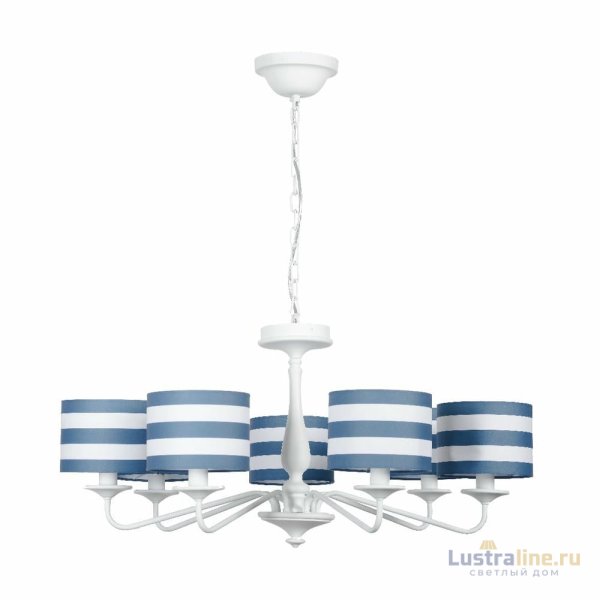Подвесная люстра Arti Lampadari Barge E 1.1.7 W