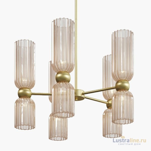 Подвесная люстра Maytoni Antic MOD302PL-10CG