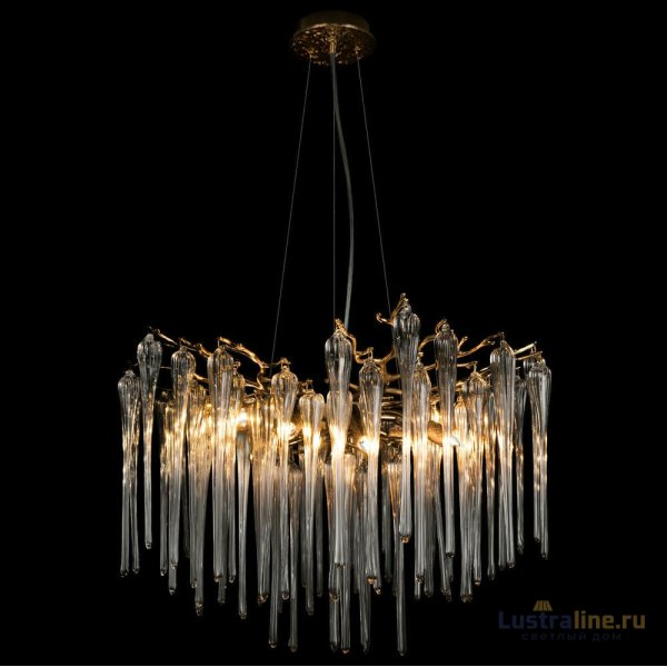 Подвесная люстра Loft IT Waterfall 10350/600 AB Подвесная люстра Loft IT Waterfall 10350/600 AB