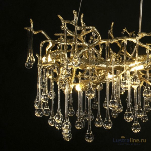 Подвесная люстра Loft IT Bijout 10068/800 GD