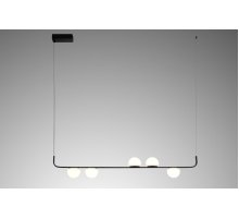 Подвесная люстра Arte Lamp Poplar A2174SP-5BK