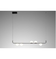 Подвесная люстра Arte Lamp Poplar A2174SP-5BK