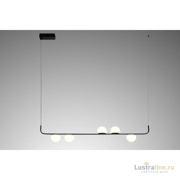Подвесная люстра Arte Lamp Poplar A2174SP-5BK
