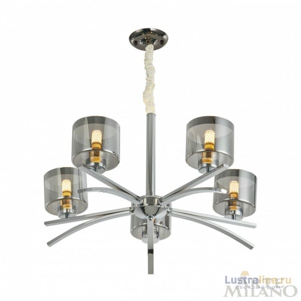 Подвесная люстра Arte Milano Neapolis 278207/5 Ni
