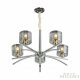 Подвесная люстра Arte Milano Neapolis 278207/5 Ni