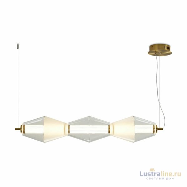 Подвесная люстра Freya Plum FR6137PL-L21BT