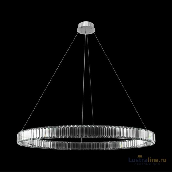 Подвесная люстра Loft IT Crystal ring 10135/1000 Chrome