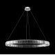 Подвесная люстра Loft IT Crystal ring 10135/1000 Chrome
