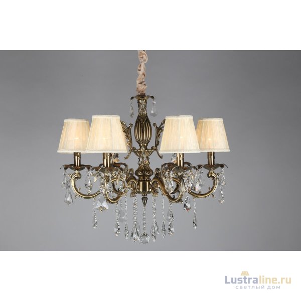 Подвесная люстра Omnilux Catanzaro OML-30813-06 Подвесная люстра Omnilux Catanzaro OML-30813-06