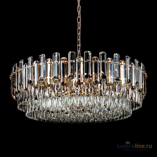 Подвесная люстра Modelux ML.9006.16 GD-BR Подвесная люстра Modelux ML.9006.16 GD-BR