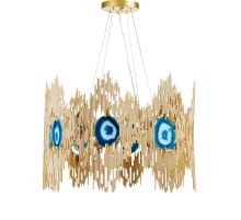 Подвесная люстра DeLight Collection Boho 9275P-6 gold