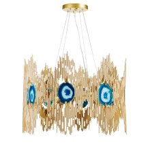 Подвесная люстра DeLight Collection Boho 9275P-6 gold