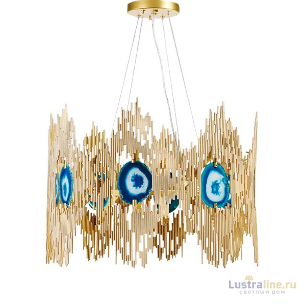 Подвесная люстра DeLight Collection Boho 9275P-6 gold