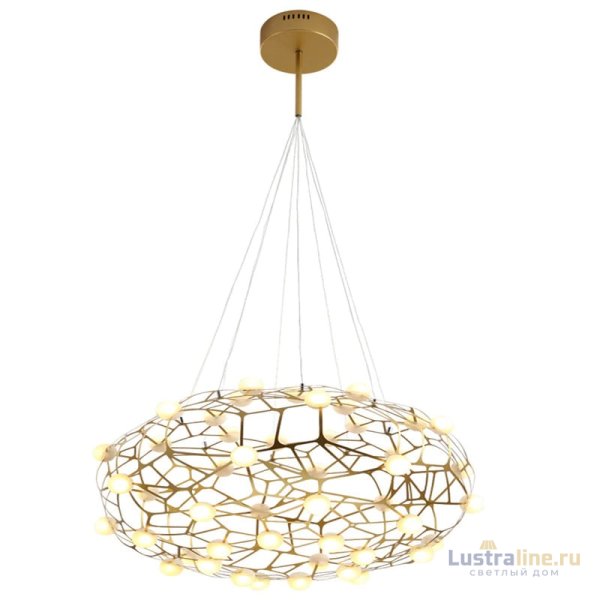 Подвесная люстра DeLight Collection 9922P/S gold Подвесная люстра DeLight Collection 9922P/S gold
