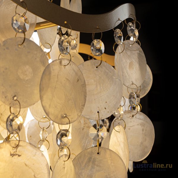 Подвесная люстра Arte Lamp Pipirima A4065SP-6SG Подвесная люстра Arte Lamp Pipirima A4065SP-6SG
