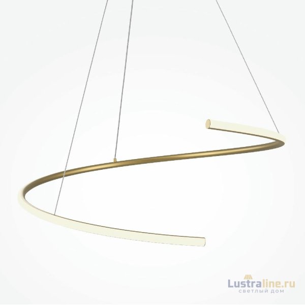 Подвесная люстра Maytoni Curve MOD242PL-L33BSK