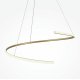 Подвесная люстра Maytoni Curve MOD242PL-L33BSK