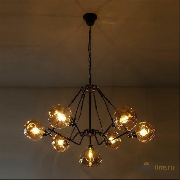 Подвесная люстра LED4U 6136/6+1