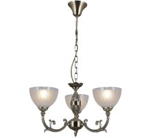 Подвесная люстра Illumico IL9939-3PSQ-24 AB CAPELLA