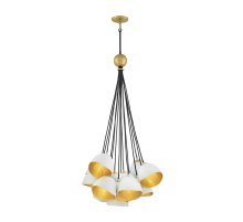 Подвесная люстра Hinkley Nula QN-NULA-15P Подвесная люстра Hinkley Nula QN-NULA-15P
