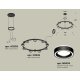 Подвесная люстра Ambrella Light Traditional (A9205, C9242, N8434) XR92051901