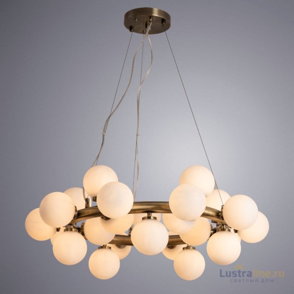 Подвесная люстра Arte Lamp Bolla-Piccolo A3988SP-25AB Подвесная люстра Arte Lamp Bolla-Piccolo A3988SP-25AB