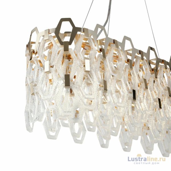 Подвесная люстра Maytoni Tissage MOD490PL-10G Подвесная люстра Maytoni Tissage MOD490PL-10G
