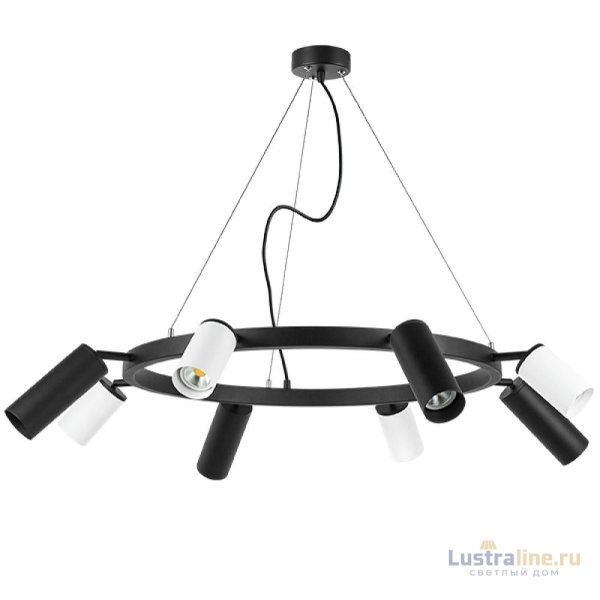 Подвесная люстра Lightstar Rullo (571018+214436-4+214487-4) LR018364874 Подвесная люстра Lightstar Rullo (571018+214436-4+214487-4) LR018364874