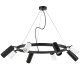 Подвесная люстра Lightstar Rullo (571018+214436-4+214487-4) LR018364874