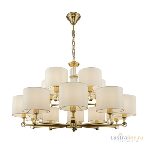 Подвесная люстра Maytoni Alloro MOD088PL-15BS