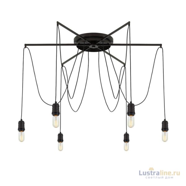 Подвесная люстра Citilux Эдисон CL451262