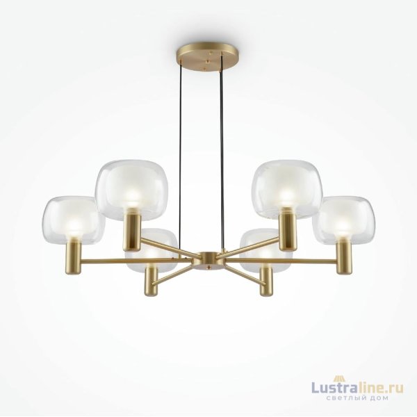 Подвесная люстра Maytoni Vision MOD411PL-06G Подвесная люстра Maytoni Vision MOD411PL-06G
