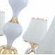 Подвесная люстра Arte Milano Florentia-2387 302387/6 Wh/Gd