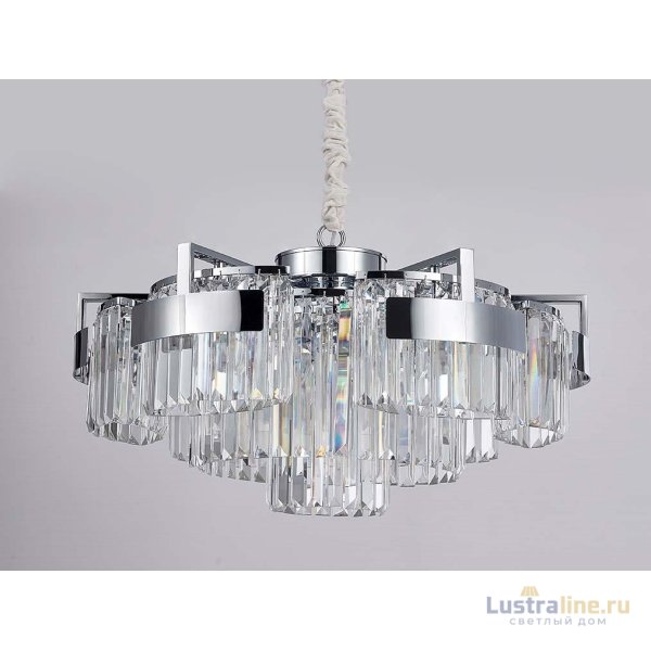 Подвесная люстра Newport 4356+3/C Chrome М0062732