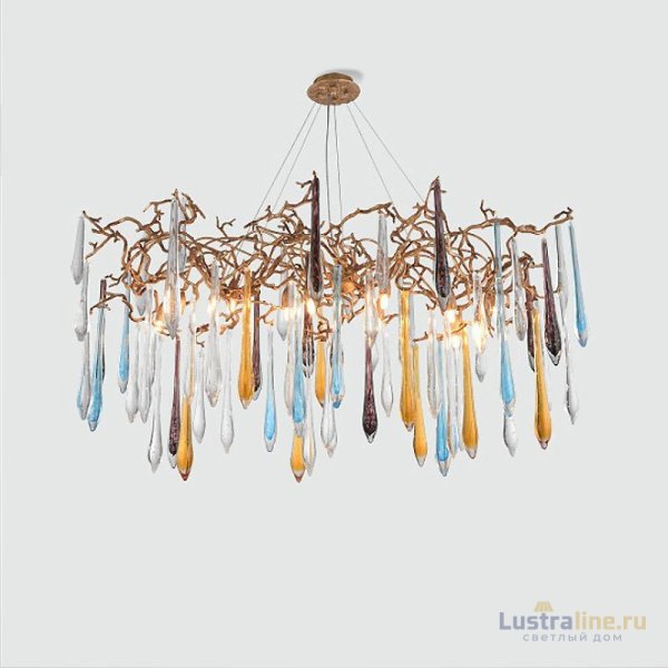 Подвесная люстра ImperiumLoft Spruce 189578-26