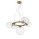 Подвесная люстра Delight Collection Puppet P68092-5 brass