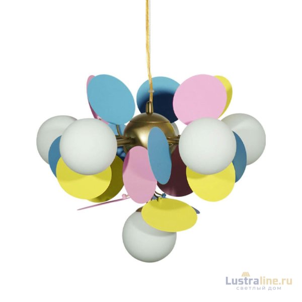 Подвесная люстра Loft IT Matisse 10008/6 mult Подвесная люстра Loft IT Matisse 10008/6 mult